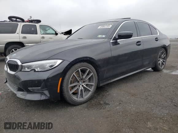 2022 BMW 3 Series 330i xDrive с VIN 3MW5R7J08N8C63074, выставлен на аукционе Copart как лот 69862205 с пробегом Не указан миль и Списание • Salvage title. История ставок и продаж доступна на DreamBid. Изображение 1.