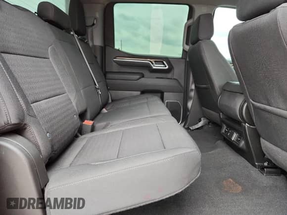 2022 Chevrolet Silverado 1500 LT z VIN 1GCPACEK8NZ624395, wystawiony jako Copart lot #89496535 z przebiegiem 48 537 mil mil oraz Szkoda całkowita • Salvage title. Historia ofert i sprzedaży dostępna na DreamBid. Obrazek 10.