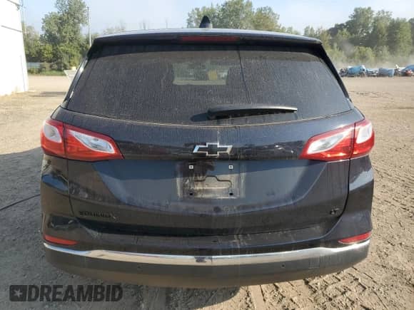 2021 Chevrolet Equinox LT with VIN 3GNAXKEV4MS106134, listed as a Copart auction lot 80658035 with 52,892 mi miles and Clean title. Bid and sale history available at DreamBid. Image 6.