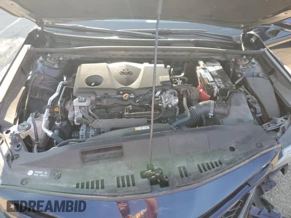 2022 Toyota Camry XSE с VIN 4T1K61BK6NU058900, выставлен на аукционе Copart как лот 64564045 с пробегом 48 566 миль миль и Списание • Salvage title. История ставок и продаж доступна на DreamBid. Изображение 11.