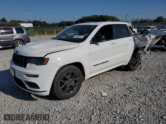 2019 Jeep Grand Cherokee Limited X с VIN 1C4RJEBG8KC580224, выставлен на аукционе Copart как лот 72083975 с пробегом 139 169 миль миль и Списание • Salvage title. История ставок и продаж доступна на DreamBid. Изображение 1.
