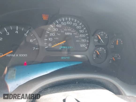 2002 Chevrolet TrailBlazer LTZ с VIN 1GNDT13S922510812, выставлен на аукционе IAAI как лот 42835046 с пробегом 189 249 миль миль и . История ставок и продаж доступна на DreamBid. Изображение 7.