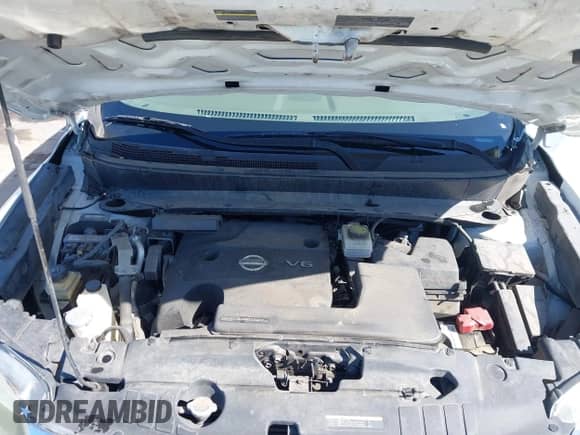 2013 Nissan Pathfinder SV with VIN 5N1AR2MN8DC605797, listed as a IAAI auction lot 43526853 with 194,713 mi miles and . Bid and sale history available at DreamBid. Image 10.