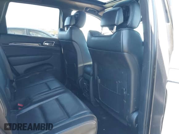 2015 Jeep Grand Cherokee Overland с VIN 1C4RJFCG8FC943437, выставлен на аукционе IAAI как лот 43472646 с пробегом 135 627 миль миль и . История ставок и продаж доступна на DreamBid. Изображение 8.