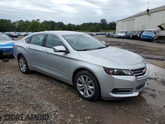 2018 Chevrolet Impala LT с VIN 2G1105S38J9107077, выставлен на аукционе Copart как лот 67289045 с пробегом 55 011 миль миль и Списание • Salvage title. История ставок и продаж доступна на DreamBid. Изображение 4.