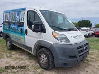 2017 Ram ProMaster Cargo с VIN 3C6TRVNG6HE522535, выставлен на аукционе IAAI как лот 41958637 с пробегом 92 900 миль миль и . История ставок и продаж доступна на DreamBid. Изображение 1.