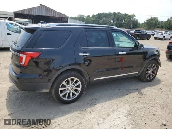 2017 Ford Explorer Limited z VIN 1FM5K8F84HGB77774, wystawiony jako Copart lot #66374655 z przebiegiem 112 027 mil mil oraz Szkoda całkowita • Salvage title. Historia ofert i sprzedaży dostępna na DreamBid. Obrazek 3.