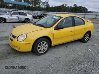 2004 Dodge Neon SXT z VIN 1B3ES56C84D538802, wystawiony jako Copart lot #82187635 z przebiegiem 159 319 mil mil oraz Szkoda całkowita • Salvage title. Historia ofert i sprzedaży dostępna na DreamBid. Obrazek 1.