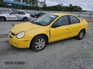 2004 Dodge Neon SXT with VIN 1B3ES56C84D538802, listed as a Copart auction lot 82187635 with 159,319 mi miles and Salvage title. Bid and sale history available at DreamBid. Image 1.