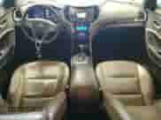 2015 Hyundai Santa Fe Limited with VIN KM8SN4HF3FU093278, listed as a Copart auction lot 57153775 with 107,558 mi miles and Salvage title. Bid and sale history available at DreamBid. Image 8.