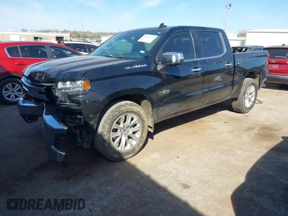 2022 Chevrolet Silverado 1500 LTZ z VIN 1GCPWEED4NZ103642, wystawiony jako IAAI lot #41830953 z przebiegiem 63 866 mil mil oraz . Historia ofert i sprzedaży dostępna na DreamBid. Obrazek 17.