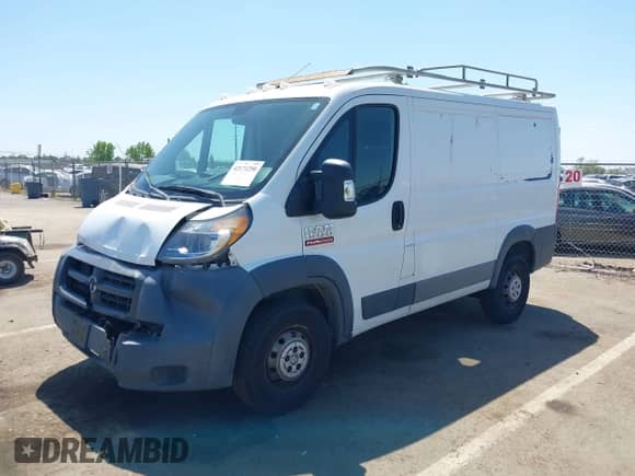 2017 Ram ProMaster Cargo z VIN 3C6TRVNG0HE540139, wystawiony jako IAAI lot #42171290 z przebiegiem 126 200 mil mil oraz . Historia ofert i sprzedaży dostępna na DreamBid. Obrazek 17.