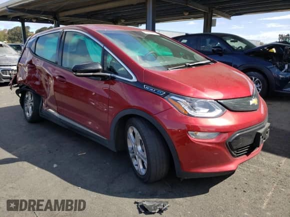 2019 Chevrolet Bolt EV LT z VIN 1G1FY6S08K4115453, wystawiony jako Copart lot #63633873 z przebiegiem 42 421 mil mil oraz . Historia ofert i sprzedaży dostępna na DreamBid. Obrazek 4.