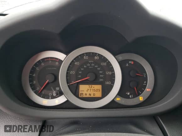 2009 Toyota RAV4 Sport with VIN 2T3ZF32V39W005394, listed as a Copart auction lot 85319025 with 277,505 mi miles and Salvage title. Bid and sale history available at DreamBid. Image 9.