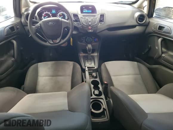 2018 Ford Fiesta S with VIN 3FADP4TJ7JM138759, listed as a Copart auction lot 57705245 with 69,239 mi miles and Non repairable. Bid and sale history available at DreamBid. Image 8.