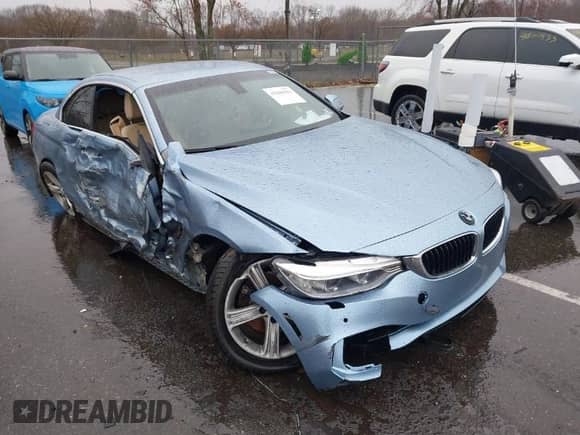 2015 BMW 4 Series 428i xDrive с VIN WBA3T1C58FP820664, выставлен на аукционе IAAI как лот 41846954 с пробегом 78 013 миль миль и . История ставок и продаж доступна на DreamBid. Изображение 1.