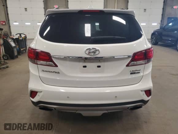 2018 Hyundai Santa Fe SE Ultimate z VIN KM8SRDHF0JU272858, wystawiony jako Copart lot #71697685 z przebiegiem 162 714 mil mil oraz Nie do naprawy • Non repairable. Historia ofert i sprzedaży dostępna na DreamBid. Obrazek 6.