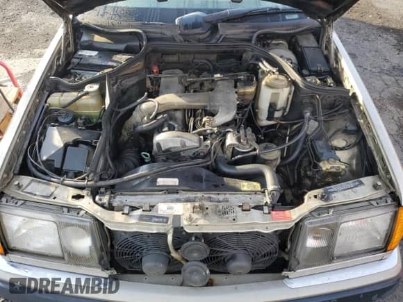 1992 Mercedes-Benz 300 с VIN WDBEB28E0NB554872, выставлен на аукционе Copart как лот 82578764 с пробегом 382 968 миль миль и На запчасти • Non repairable. История ставок и продаж доступна на DreamBid. Изображение 11.