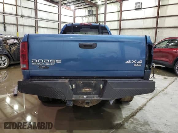 2003 Dodge RAM with VIN 1D7KU28C13J553994, listed as a Copart auction lot 87731975 with 333,643 mi miles and Salvage title. Bid and sale history available at DreamBid. Image 6.