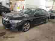 2018 Honda Accord EX-L with VIN 1HGCV2F64JA023316, listed as a Copart auction lot 49588935 with 203,476 mi miles and Salvage title. Bid and sale history available at DreamBid. Image 1.