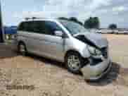 2007 Honda Odyssey EX z VIN 5FNRL38477B450280, wystawiony jako Copart lot #62473645 z przebiegiem 195 283 mil mil oraz Szkoda całkowita • Salvage title. Historia ofert i sprzedaży dostępna na DreamBid. Obrazek 4.