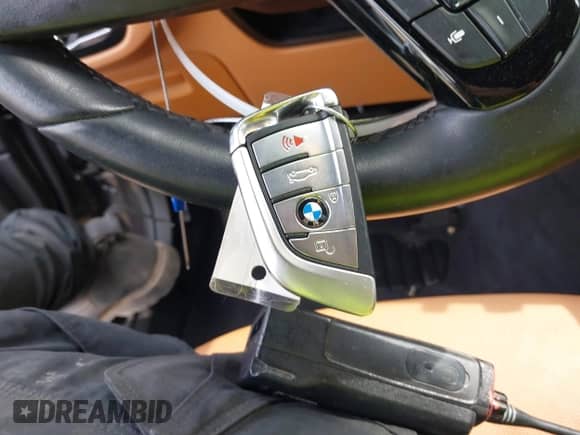 2019 BMW 5 Series 530i with VIN WBAJA5C51KWW06829, listed as a IAAI auction lot 42982321 with 44,744 mi miles and . Bid and sale history available at DreamBid. Image 11.