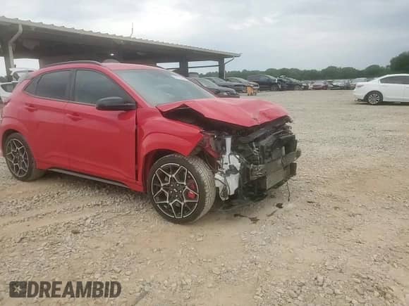 2023 Hyundai Kona с VIN KM8KH3AC9PU006535, выставлен на аукционе Copart как лот 53313295 с пробегом 21 302 миль миль и Списание • Salvage title. История ставок и продаж доступна на DreamBid. Изображение 15.