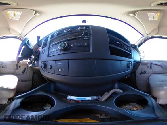 2008 Chevrolet Express Passenger with VIN 1GAGG25KX81197208, listed as a IAAI auction lot 42022924 with Not provided miles and . Bid and sale history available at DreamBid. Image 18.