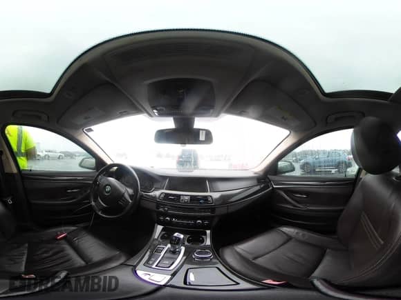 2015 BMW 5 Series 535i xDrive with VIN WBA5B3C56FD541187, listed as a IAAI auction lot 43321705 with 170,307 mi miles and . Bid and sale history available at DreamBid. Image 18.