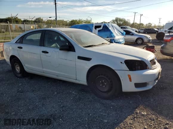 2012 Chevrolet Caprice с VIN 6G1MK5R30CL666229, выставлен на аукционе Copart как лот 85074945 с пробегом Не указан миль и Чистый • Clean title. История ставок и продаж доступна на DreamBid. Изображение 4.