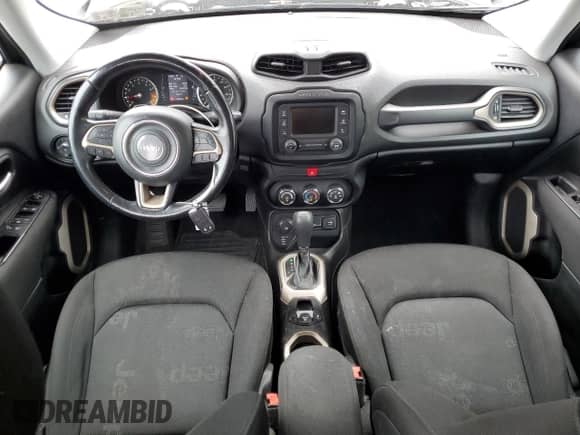 2017 Jeep Renegade Altitude with VIN ZACCJBBB8HPF89311, listed as a Copart auction lot 72025355 with 94,945 mi miles and Salvage title. Bid and sale history available at DreamBid. Image 8.