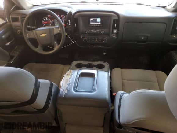 2015 Chevrolet Silverado 1500 Work Truck with VIN 3GCUKPEC4FG244021, listed as a Copart auction lot 48167085 with 177,842 mi miles and Salvage title. Bid and sale history available at DreamBid. Image 8.