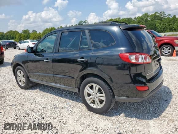 2012 Hyundai Santa Fe Limited with VIN 5XYZK3AB1CG135845, listed as a Copart auction lot 67735695 with 212,452 mi miles and Clean title. Bid and sale history available at DreamBid. Image 2.