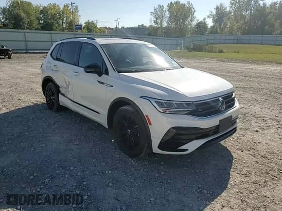 2022 Volkswagen Tiguan SE R-Line Black с VIN 3VV8B7AX3NM086718, выставлен на аукционе Copart как лот 85096255 с пробегом 47 525 миль миль и Списание • Salvage title. История ставок и продаж доступна на DreamBid. Изображение 14.