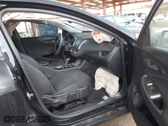 2017 Chevrolet Malibu LS with VIN 1G1ZB5ST1HF221503, listed as a IAAI auction lot 43273697 with 110,534 mi miles and . Bid and sale history available at DreamBid. Image 5.