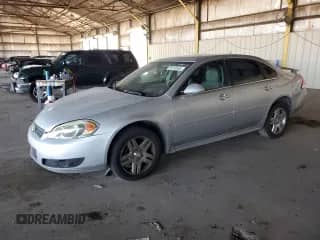 2009 Chevrolet Impala LT with VIN 2G1WC57M191269075, listed as a Copart auction lot 59191895 with 166,830 mi miles and Salvage title. Bid and sale history available at DreamBid. Image 1.