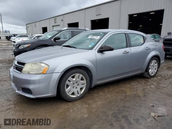 2014 Dodge Avenger SE с VIN 1C3CDZAB6EN170190, выставлен на аукционе Copart как лот 70960724 с пробегом 131 864 миль миль и Списание • Salvage title. История ставок и продаж доступна на DreamBid. Изображение 1.