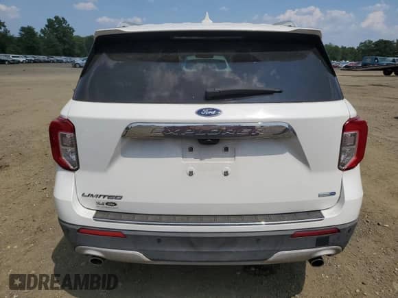 2020 Ford Explorer Limited z VIN 1FMSK8FH3LGC04605, wystawiony jako Copart lot #66903055 z przebiegiem 118 591 mil mil oraz Szkoda całkowita • Salvage title. Historia ofert i sprzedaży dostępna na DreamBid. Obrazek 6.