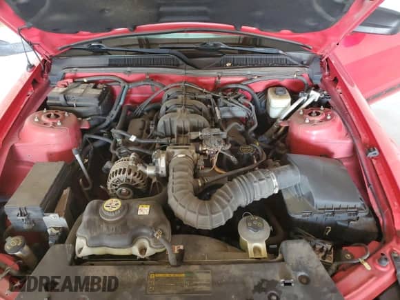 2007 Ford Mustang Deluxe с VIN 1ZVFT80N575258827, выставлен на аукционе Copart как лот 71420585 с пробегом 12 281 миль миль и Списание • Salvage title. История ставок и продаж доступна на DreamBid. Изображение 11.