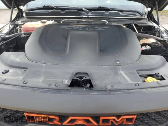 2021 Ram 1500 TRX с VIN 1C6SRFU99MN758770, выставлен на аукционе Copart как лот 64542315 с пробегом 59 155 миль миль и Списание • Salvage title. История ставок и продаж доступна на DreamBid. Изображение 11.