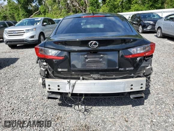 2017 Lexus RC 350 z VIN JTHHE5BC1H5017671, wystawiony jako Copart lot #52590415 z przebiegiem 139 121 mil mil oraz Szkoda całkowita • Salvage title. Historia ofert i sprzedaży dostępna na DreamBid. Obrazek 6.