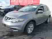 2011 Nissan Murano SV with VIN JN8AZ1MW4BW169831, listed as a IAAI auction lot 41583437 with 134,117 mi miles and . Bid and sale history available at DreamBid. Image 2.