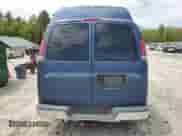 1996 Chevrolet Chevy Van with VIN 1GBFG15M5T1019816, listed as a Copart auction lot 56688735 with Not provided miles and Clean title. Bid and sale history available at DreamBid. Image 6.