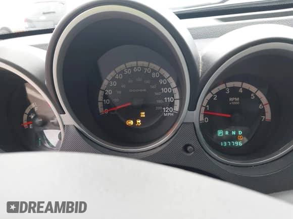 2007 Dodge Nitro R/T with VIN 1D8GU58657W732741, listed as a IAAI auction lot 42145269 with 137,796 mi miles and . Bid and sale history available at DreamBid. Image 7.