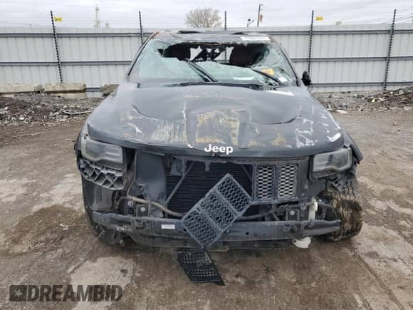 2016 Jeep Grand Cherokee SRT с VIN 1C4RJFDJ3GC441110, выставлен на аукционе Copart как лот 72684324 с пробегом Не указан миль и Списание • Salvage title. История ставок и продаж доступна на DreamBid. Изображение 5.