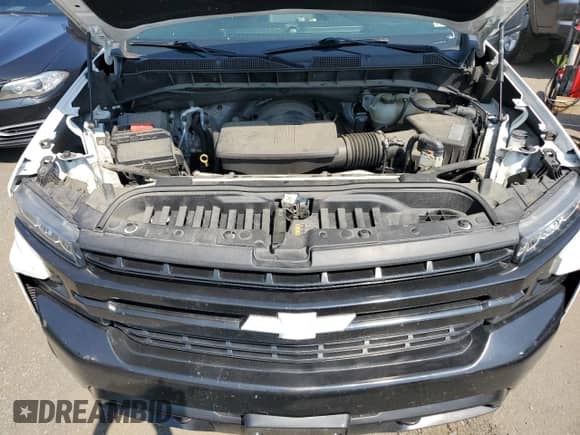 2020 Chevrolet Silverado 1500 LT z VIN 1GCUYDED8LZ130525, wystawiony jako Copart lot #69071275 z przebiegiem 128 266 mil mil oraz Czysty tytuł • Clean title. Historia ofert i sprzedaży dostępna na DreamBid. Obrazek 11.