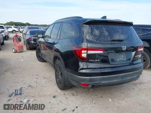 2020 Honda Pilot Black Edition z VIN 5FNYF6H76LB046976, wystawiony jako IAAI lot #43324437 z przebiegiem 79 091 mil mil oraz . Historia ofert i sprzedaży dostępna na DreamBid. Obrazek 3.