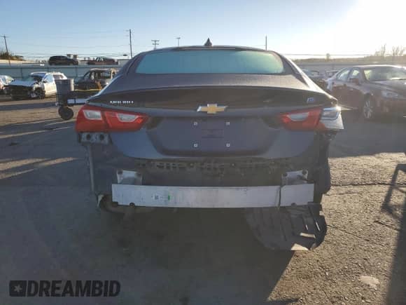 2018 Chevrolet Malibu Hybrid with VIN 1G1ZF5SU5JF177413, listed as a Copart auction lot 86227155 with 75,630 mi miles and Salvage title. Bid and sale history available at DreamBid. Image 6.