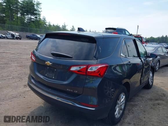 2020 Chevrolet Equinox LT с VIN 2GNAXUEV1L6244691, выставлен на аукционе IAAI как лот 42426727 с пробегом 44 822 миль миль и . История ставок и продаж доступна на DreamBid. Изображение 4.
