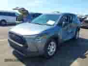 2024 Toyota Corolla Cross L with VIN 7MUAAAAG0RV114972, listed as a IAAI auction lot 43276027 with 14,726 mi miles and . Bid and sale history available at DreamBid. Image 2.